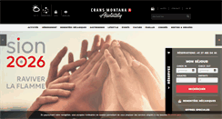 Desktop Screenshot of crans-montana.ch